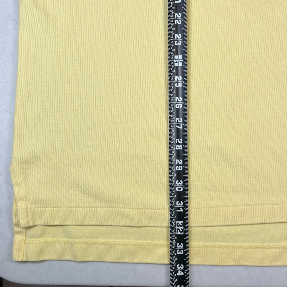 Polo Golf Ralph Lauren Men’s Yellow 100% Cotton Polo. XL.